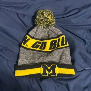 Michigan Wolverines Beanie